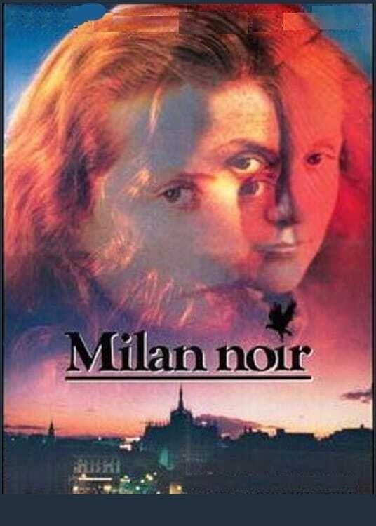 Постер Milan noir
